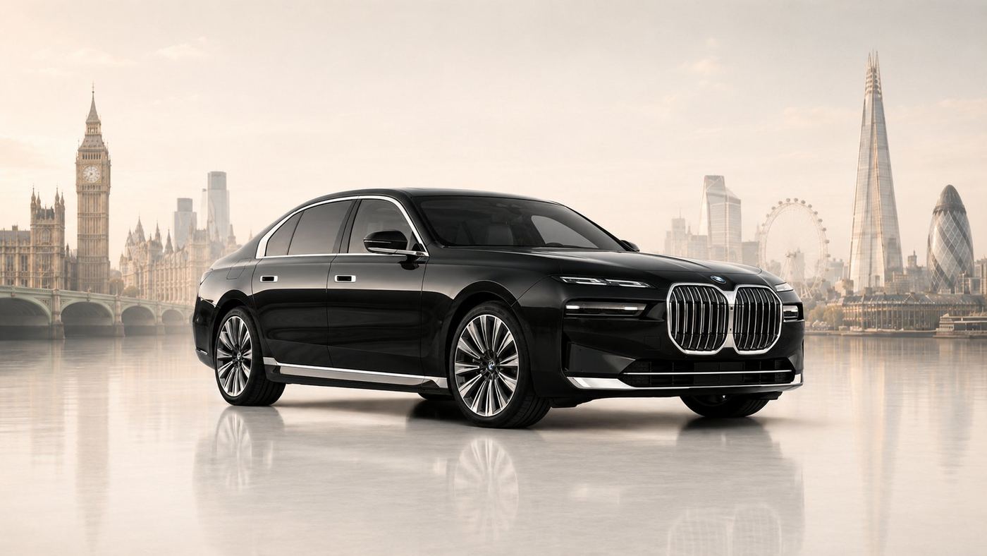 BMW 7 Series, exterior