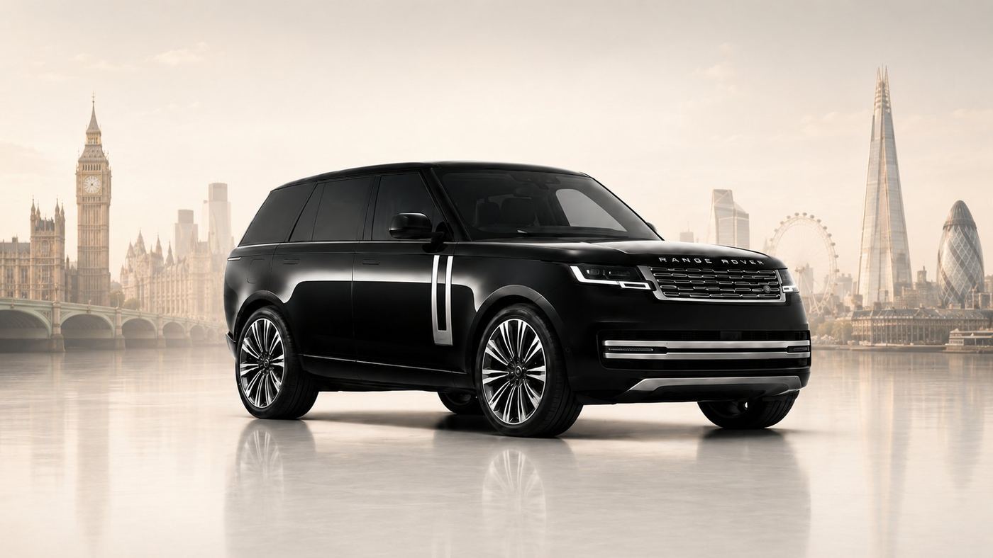 Range Rover Autobiography, exterior